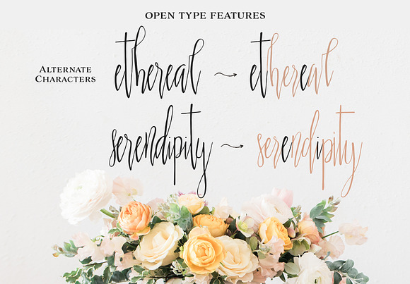 Scatter Sunshine Typeface in Script Fonts - product preview 8