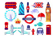 London Icon Set