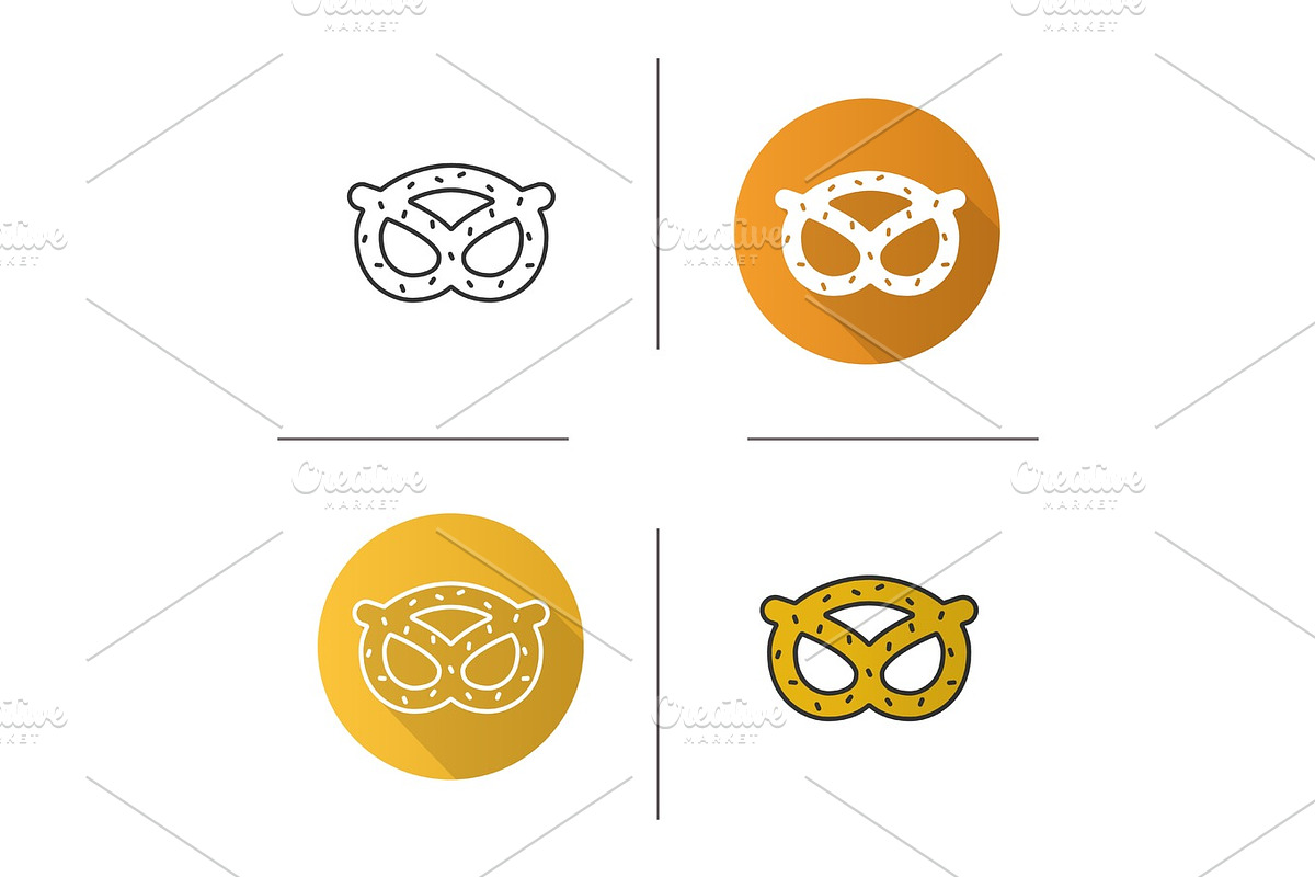 Brezel icon in Graphics - product preview 8