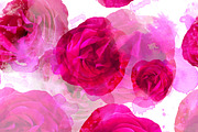 roses seamless pattern | JPEG