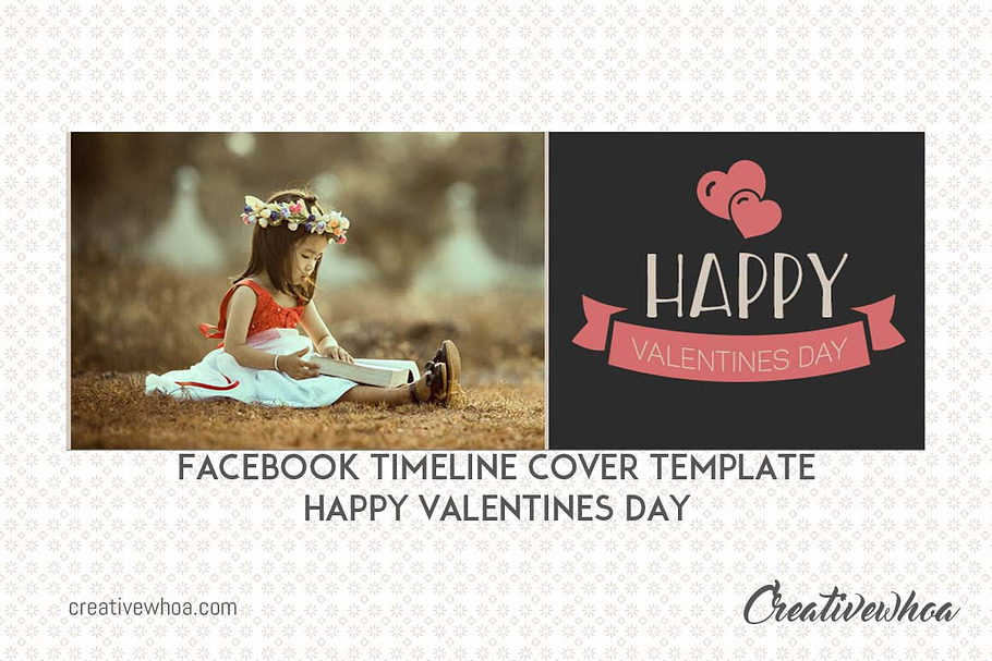 Facebook Template Valentines Day
