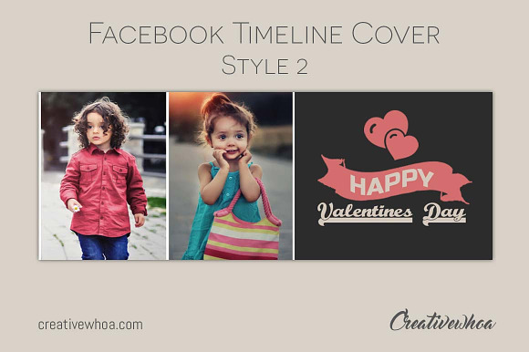 Facebook Template Valentines Day in Facebook Templates - product preview 1