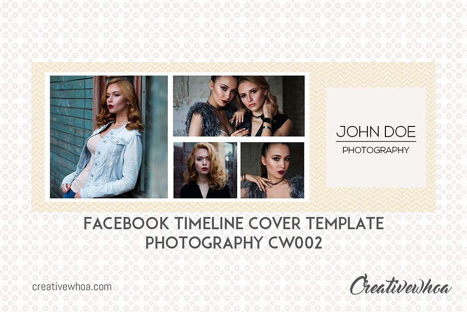 Facebook  Cover Template Photography