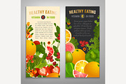 Vector Food Banners