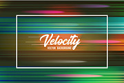 Velocity vector background 05. Speed movement pattern design. High speed and Hi-tech abstract technology concept