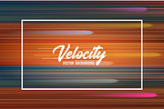 Velocity vector background 07. Speed movement pattern design. High speed and Hi-tech abstract technology concept