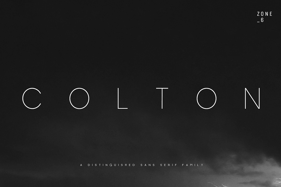 Colton | A Distinguished Family in Sans-Serif Fonts - product preview 8