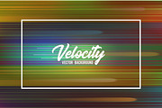 Velocity vector background 08. Speed movement pattern design. High speed and Hi-tech abstract technology concept