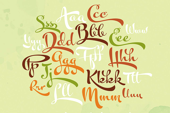 Kewl Script in Fonts - product preview 4