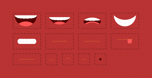 Smiley Creation Kit in Smiley Face Icons - product preview 3
