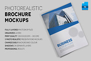 Photo Realistic A4 Brochure Mockups