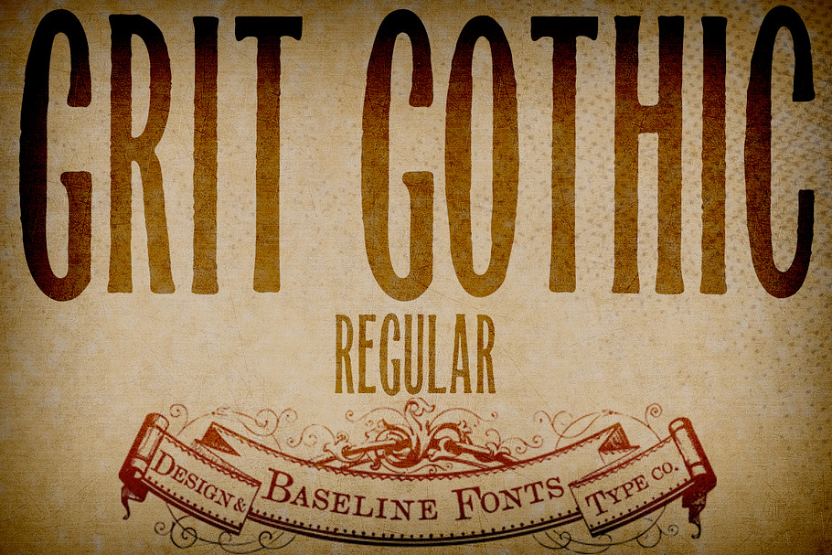 Grit Gothic: From Grit History B