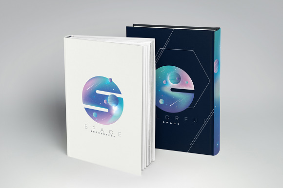 Colorful Space-vector typography in Colorful Fonts - product preview 5