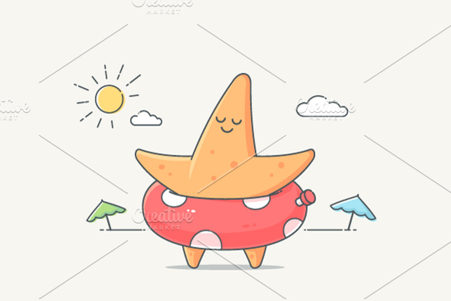 Summer Fun in Illustrations - product preview 8