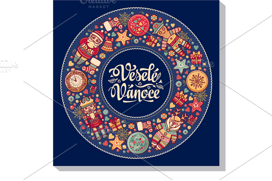 Vesele Vanoce. Czech Christmas in Graphics - product preview 8