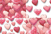 seamless valentines day patterns
