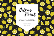 Citrus Fruit Pattern