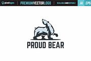 Proud Bear Logo