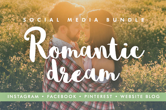48 Social Media Templates - Romantic in Instagram Templates - product preview 8