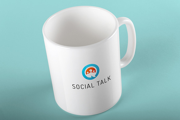 Social Talk in Logo Templates - product preview 1