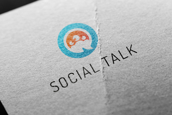 Social Talk in Logo Templates - product preview 2