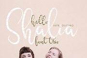 Hello Shalia - FONT TRIO