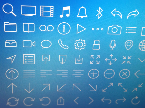 80 Line Icons Set in Simple Line Icons - product preview 3