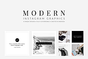 Modern Instagram Graphics