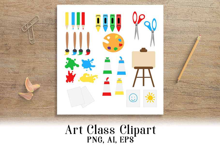 Art Class Clipart