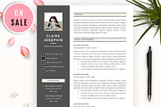 5 Pages Resume Template - SALE