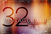 32 Vintage Blur Backgrounds