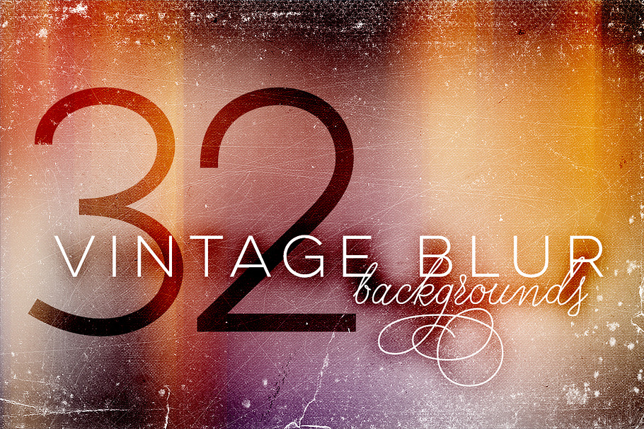 32 Vintage Blur Backgrounds in Textures - product preview 8
