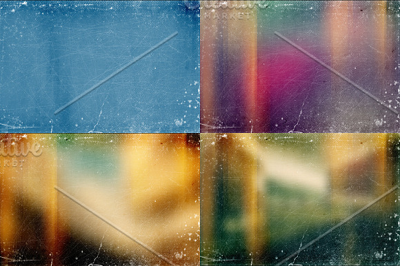 32 Vintage Blur Backgrounds in Textures - product preview 4