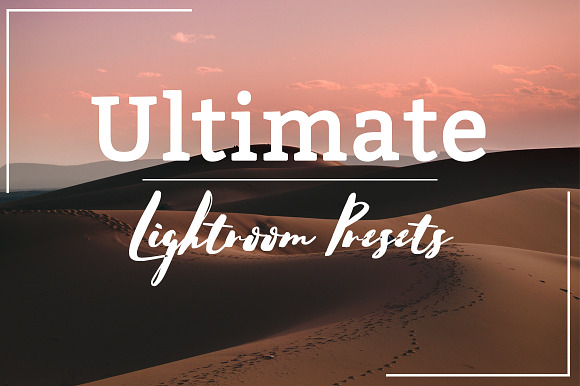 Ultimate Lightroom Presets in Photoshop Plugins - product preview 5