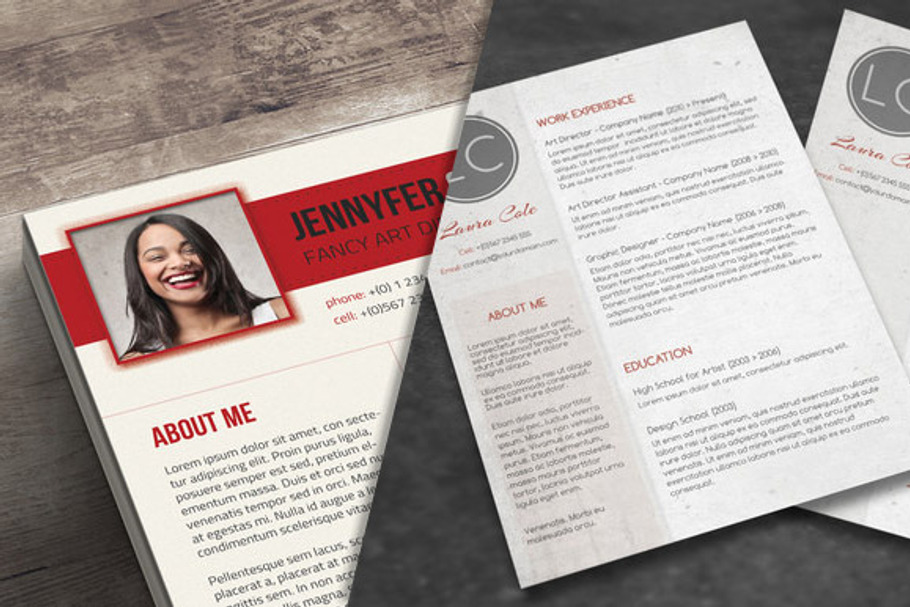 50% Off: 6 CV + Cover Letters in Letter Templates - product preview 8