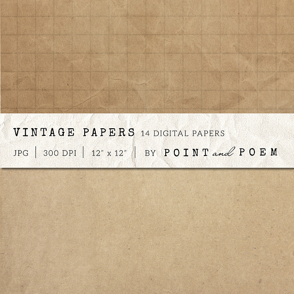 Old Vintage Paper Textures in Textures - product preview 4