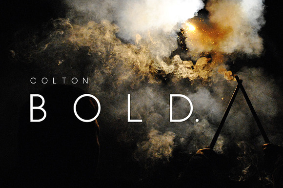 Colton | A Distinguished Family in Sans-Serif Fonts - product preview 6