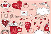 Valentine’s Day Doodles