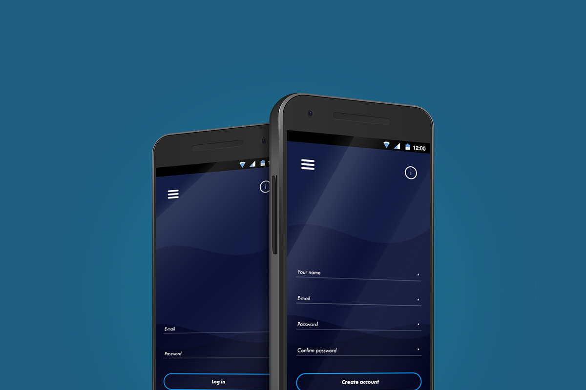 Phone mockup in Mobile & Web Mockups - product preview 8
