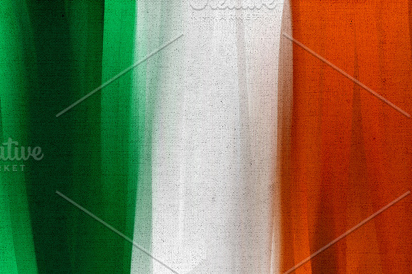 40 National Flags Painted on Canvas in Textures - product preview 2