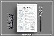 Resume/CV  - AF