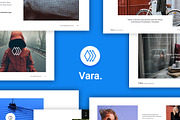 Vara - Creative PowerPoint Template