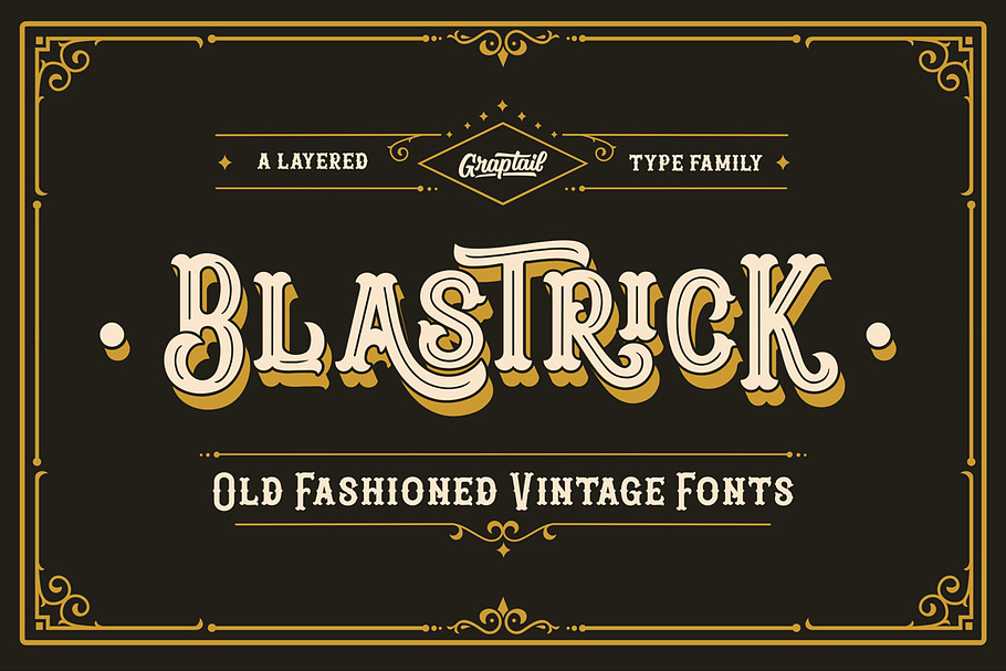 Blastrick  in Custom Fonts - product preview 8