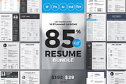Best Selling Resume/CV Big Bundle