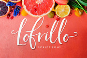 Lofrillo Script Font