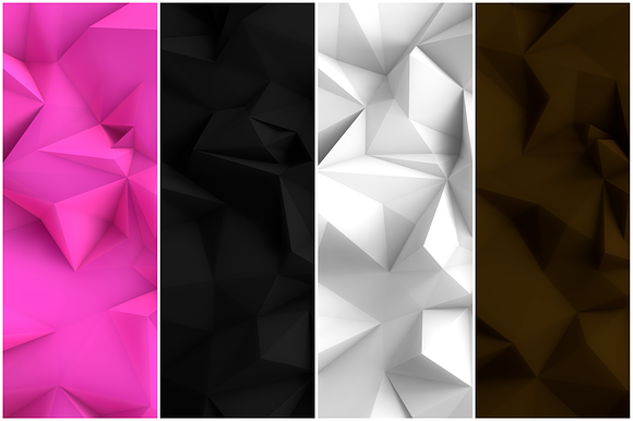 Crystal Backgrounds in Textures - product preview 3