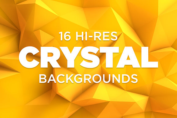 Crystal Backgrounds in Textures - product preview 4