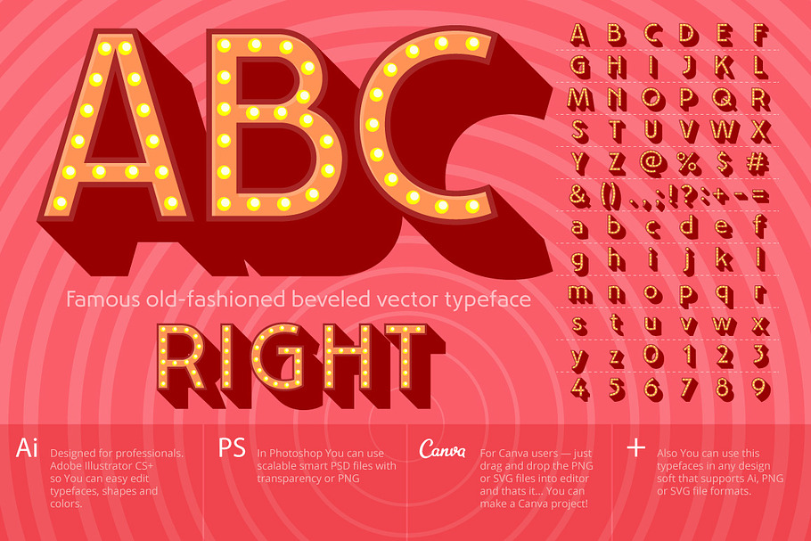Lamp flat long shadow alphabet in Objects - product preview 8