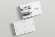 MILO Business Card Template