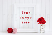 Styled Stock Photo - Photo Frame